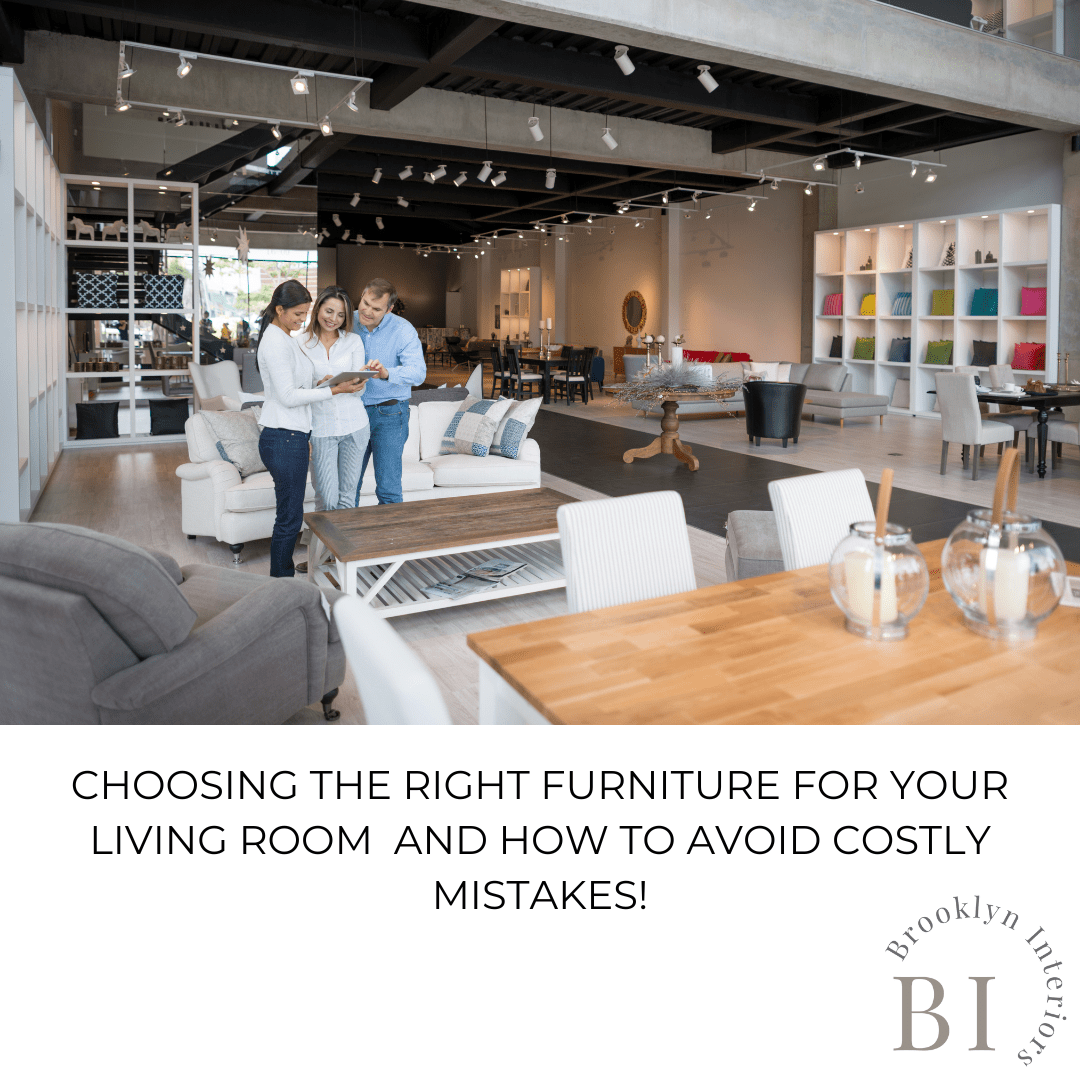 How to choose the right furniture for your Living Room